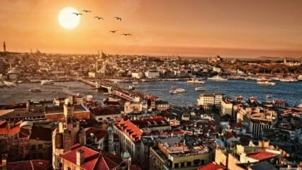 Kde je sedem kopcov v Istanbule?