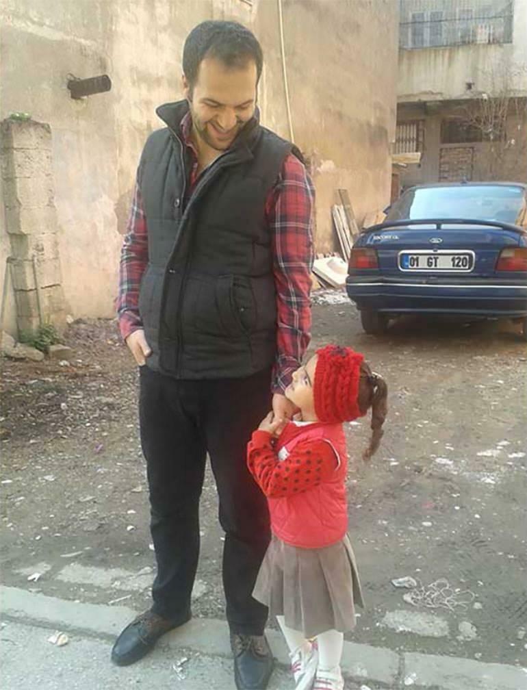 Yusuf Meydan a jeho dcéra Ecrin Meydan