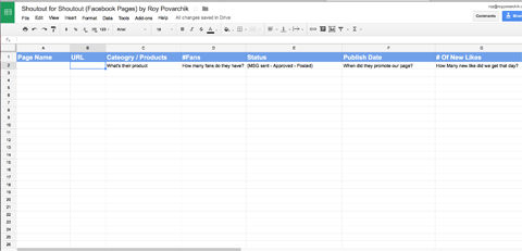 obrázok šablóny tabuľky programu Excel