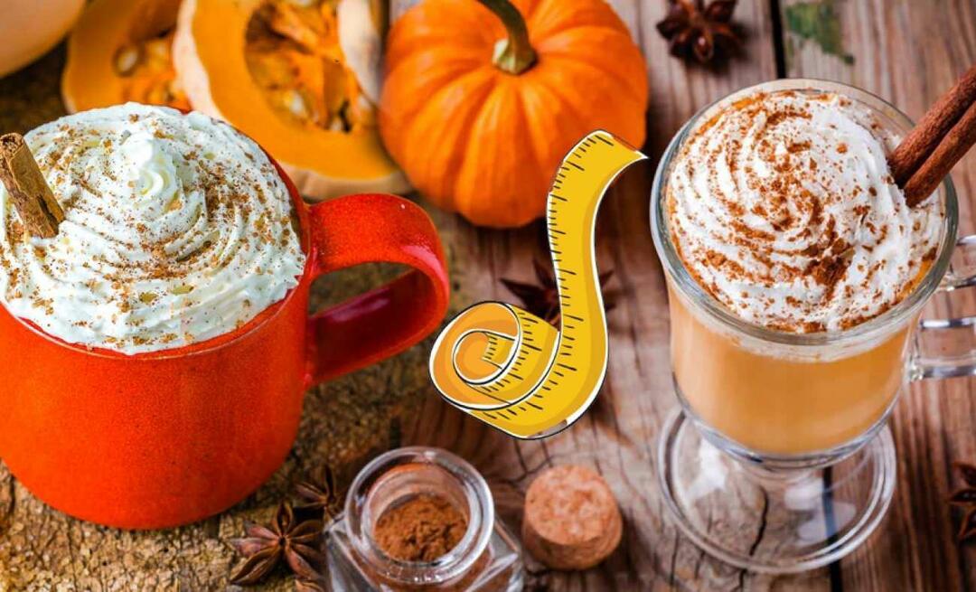 Koľko kalórií obsahuje Pumpkin spice latte? Priberá vám tekvicové latte? Starbucks Pumpkin spice latte 