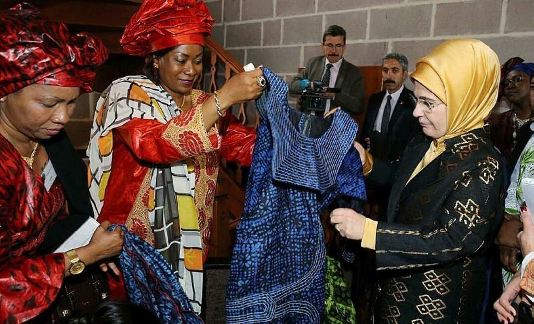 Prvá dáma Erdoğan priniesla nádej africkým ženám!