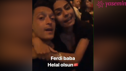 Ferdiho otec od Amine Gülşe a Mesuta Özila!