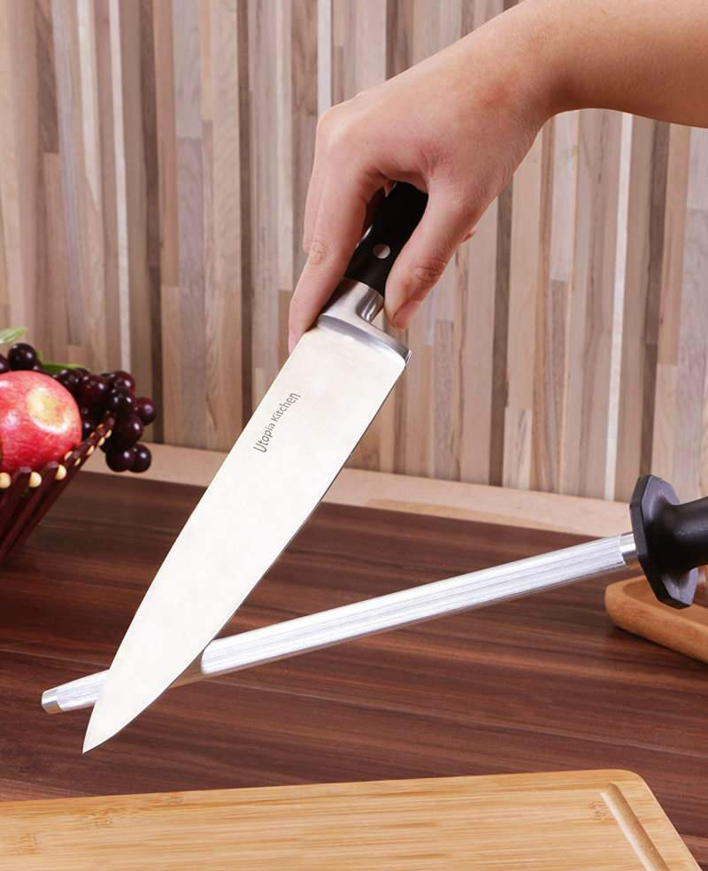 Ako je nôž nabrúsený? Jednoduché ostrenie nožov doma