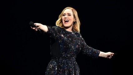 Bolestivý deň svetoznámej speváčky Adele, ktorá získala cenu Grammy... Jeho otec zomrel
