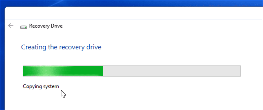Vytvorenie disku na obnovenie systému Windows 11