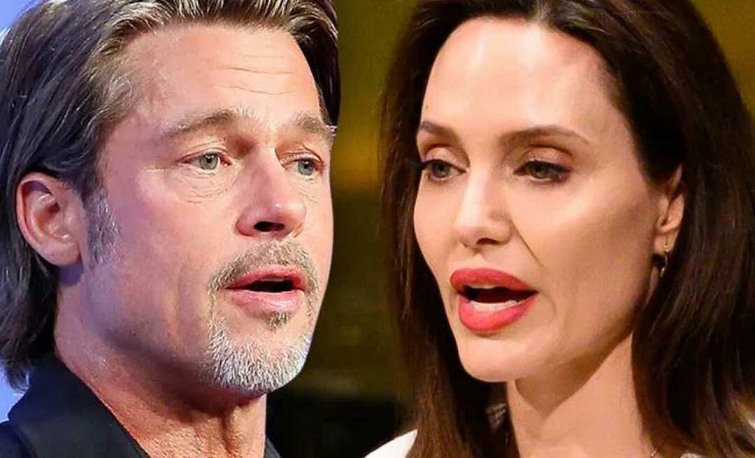 Tajný e-mail Angeliny Jolie adresovaný Bradovi Pittovi odhalený! 'Viem, že ma nechceš'