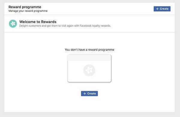 Zdá sa, že Facebook testuje funkciu programov Rewards pre stránky.