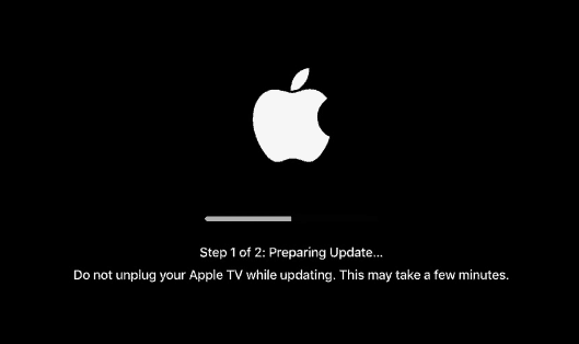 5 Aktualizácia Apple TV