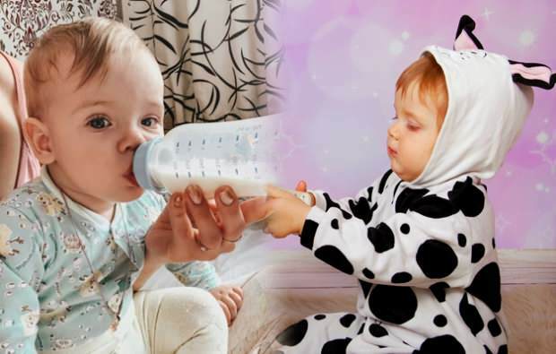 Príznaky alergie na mlieko u dojčiat