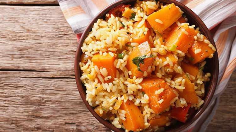 Ako variť jedlo z ryžovej tekvice? Najjednoduchší recept na tekvicové jedlo