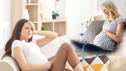 Spôsobuje počas tehotenstva stuhnutie brucha? 4 príčiny brušného napätia počas tehotenstva