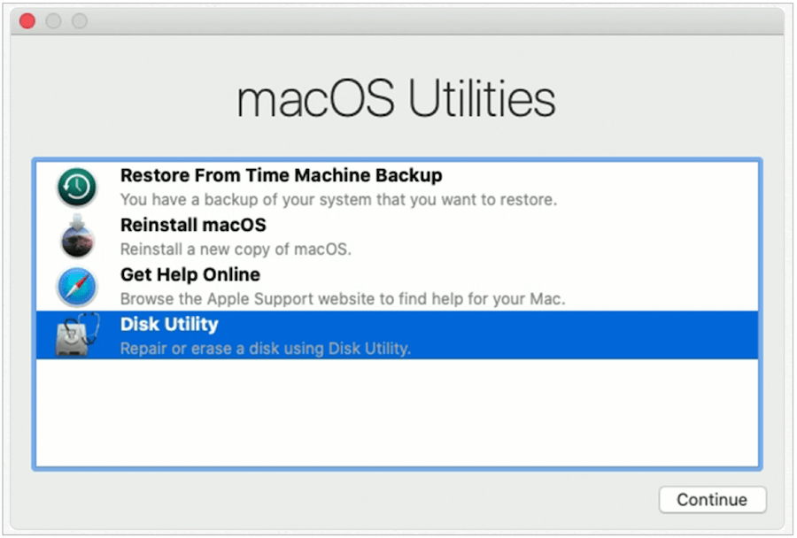 utility pre MacOS