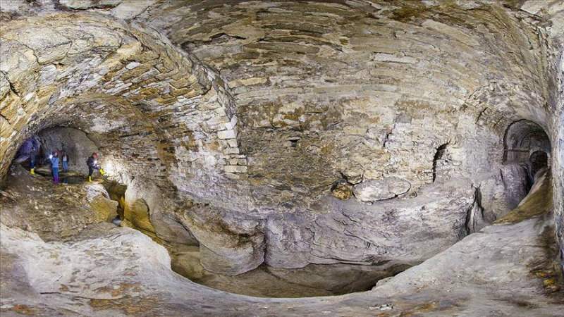 Aká je vlastnosť skrytých tunelov zo 4. storočia spoločnosti Safranbolu? Zoznam svetového dedičstva UNESCO