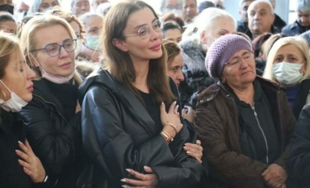 "Bezohľadná" reakcia od Özgeho Ulusoya! O jeho vystúpení na pohrebe jeho otca...