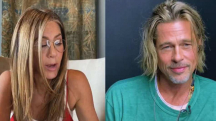 Brad Pitt a Jennifer Aniston sa stretávajú na čítaní