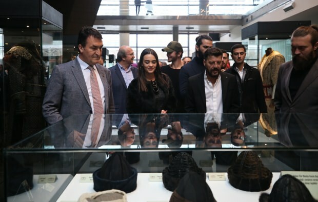 Vzkriesenie Múzeum Ertuğrul bolo otvorené!