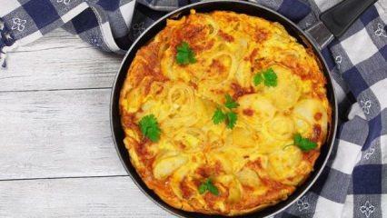 Rôzne recepty na omeletu