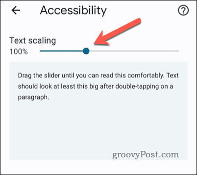 Zmeňte možnosť zmeny veľkosti textu v prehliadači Chrome