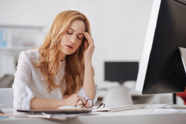 Chronická únava spôsobuje bolesti hlavy