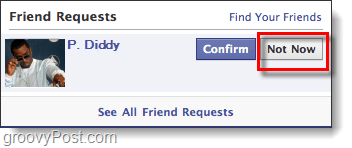 facebook teraz nie je žiadosť o priateľstvo