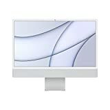 2021 Apple iMac (24-palcový čip Apple M1 s 8-jadrovým CPU a 7-jadrovým GPU, 8 GB RAM, 256 GB) - strieborný