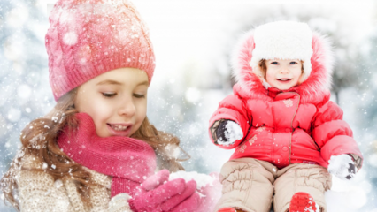 Najvhodnejšie zimné oblečenie v detskom oblečení a ich ceny