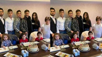 Zdieľanie İzzeta Yıldızhana spolu s jeho 9 deťmi!