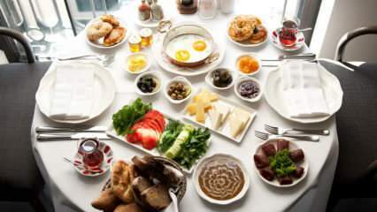 Čo by sa malo robiť po ramadáne? Musí mať raňajky na slávnostné ráno