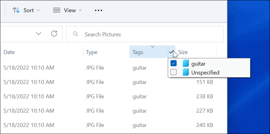 Pridajte značky do súborov v systéme Windows 11
