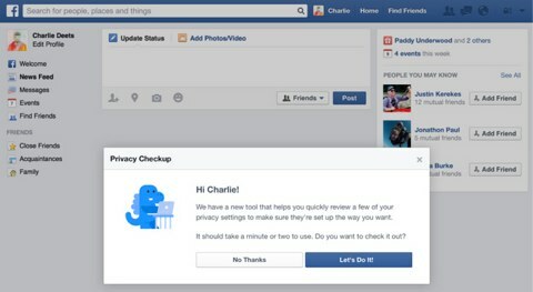 kontrola súkromia na facebooku
