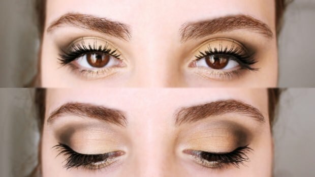 Ako si vyrobiť dymový očný make-up?