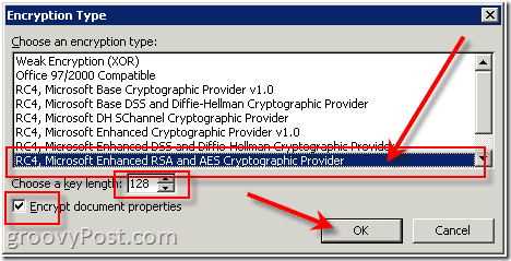 Ochrana heslom Excel 2003