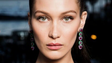 Bella Hadid fúka vietor v Kappadokii!