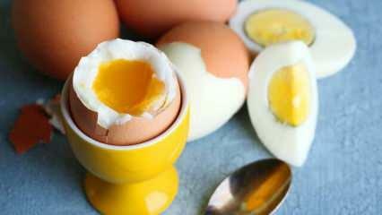 Aké sú účinky konzumácie 2 vajec v sahure každý deň na telo?