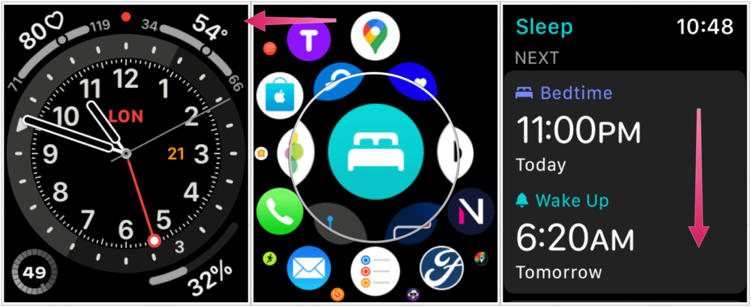 Aplikácia Apple Watch na spánok