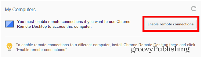 Začíname pracovať s počítačom Chrome Remote Desktop