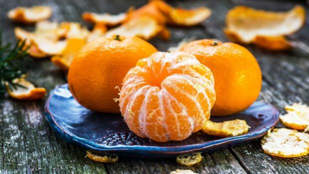 výhody mandarínky