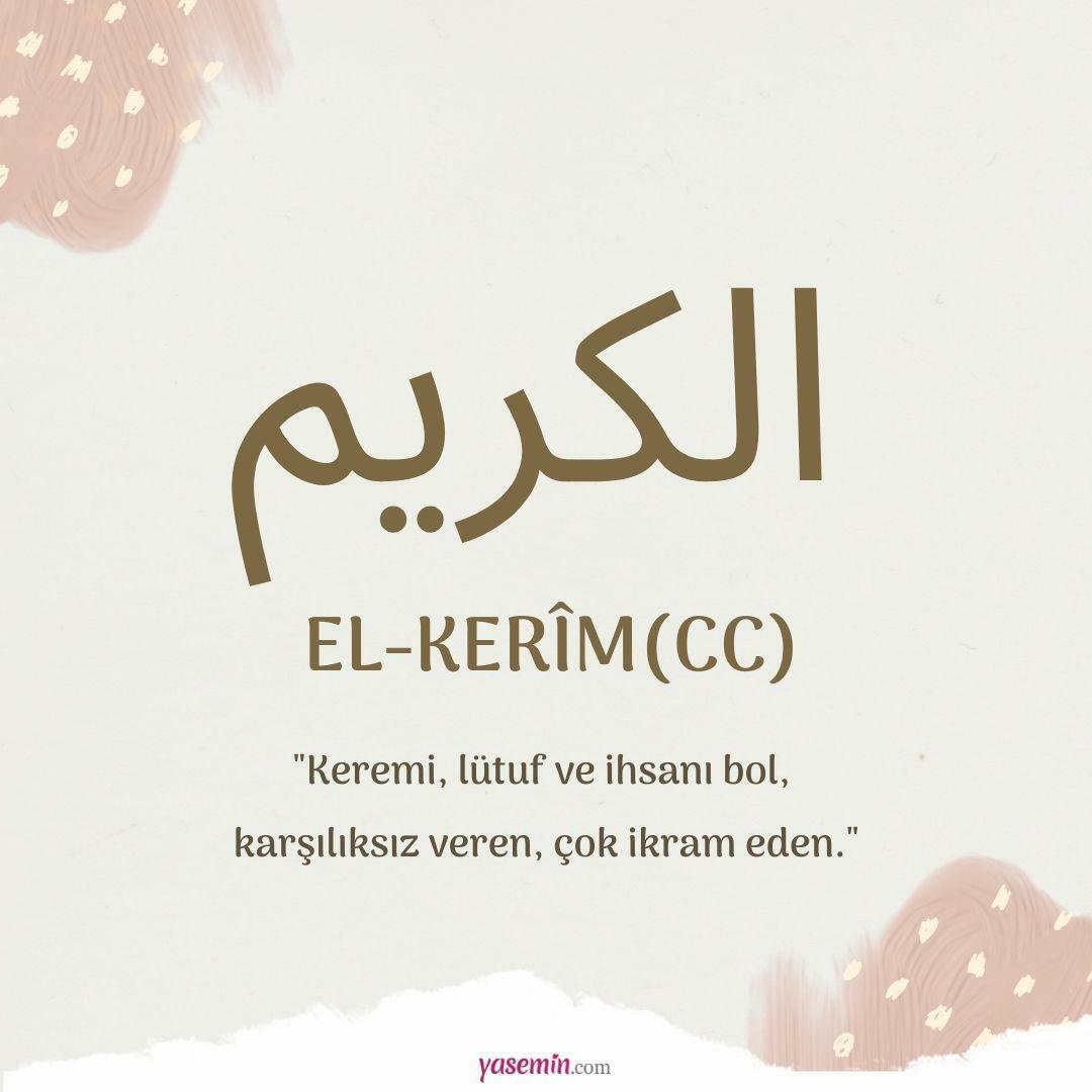 meno al-Karim