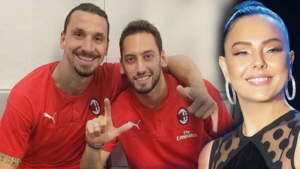 Zlatan Ibrahimovič priznal svoj obdiv k Ebru Gündeş!