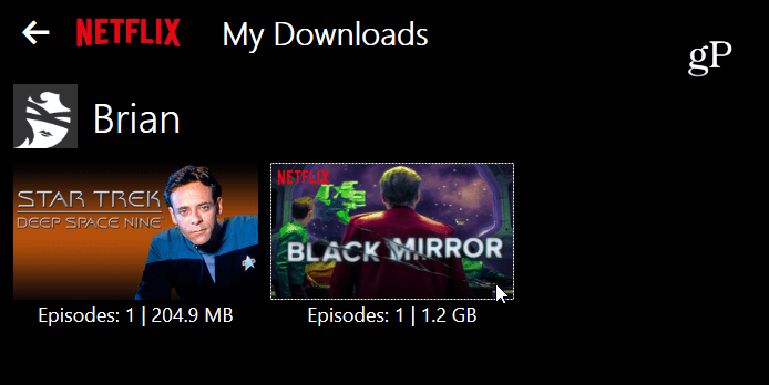 Moje súbory na stiahnutie Netflix