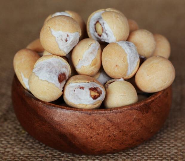 Sójový povlak arašidový je koľko kalórií