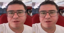 Ťažké chvíle Ibrahima Büyükaka v lietadle! Prekvapený tým, čo sa stalo