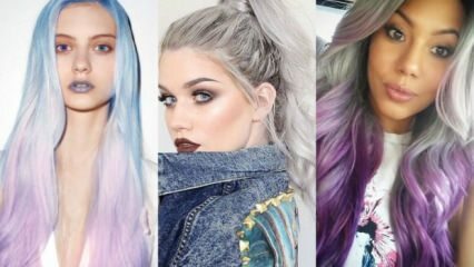 Trendové farby na vlasy 2018