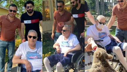 Zdieľanie Mehmet Ali Erbil, ktorý nebol schopný opustiť dom niekoľko mesiacov od slávneho manažéra Burak Memişoğlu!