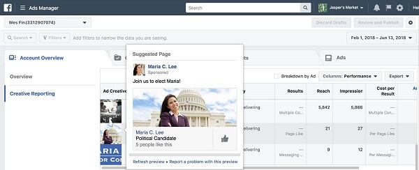 Facebook oznámil plány na uvedenie aktualizovanej verzie Ads Reporting, ktorá ju umožní
