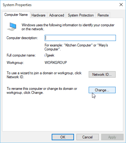 Názov systému Windows 10 - vlastnosti počítača
