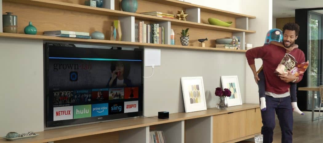 Amazon fúzuje Fire TV a Echo s novou Fire TV Cube