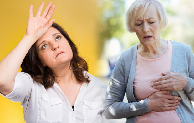 Prepláchnutie menopauzy