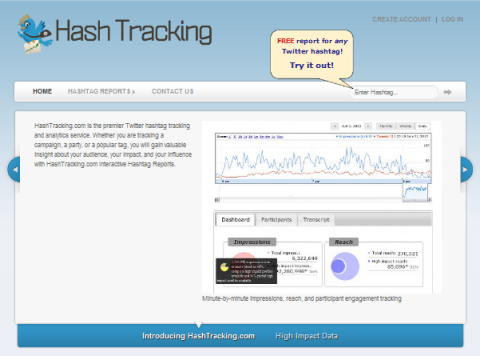 sledovanie hash