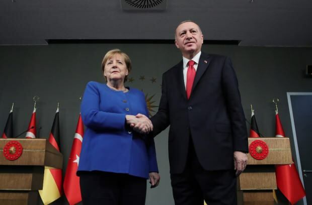 Istanbulská kancelárka Angela Merkelová v Istanbule otriasla sociálnymi médiami!